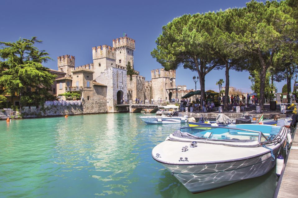 Lake Garda: Sirmione and Garda Southern Coast Cruise - Booking Information