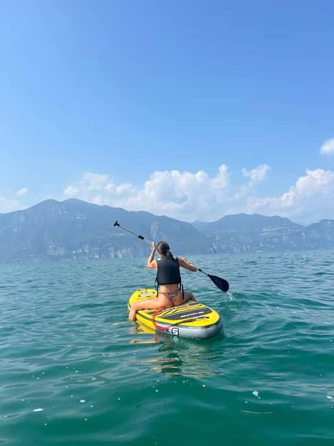 Lake Garda: Stand Up Paddle (SUP) - Key Points  