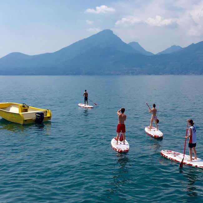 Lake Garda: Stand Up Paddle (SUP) - The Practicalities and What’s Included