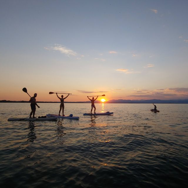 Lake Garda: Stand up Paddleboard Experience With Dry Bag - Booking Information