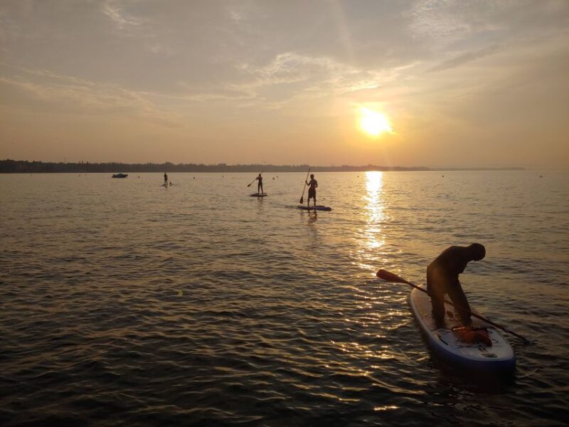 Lake Garda: Stand up Paddleboard Experience With Dry Bag - Friendly and Knowledgeable Guides