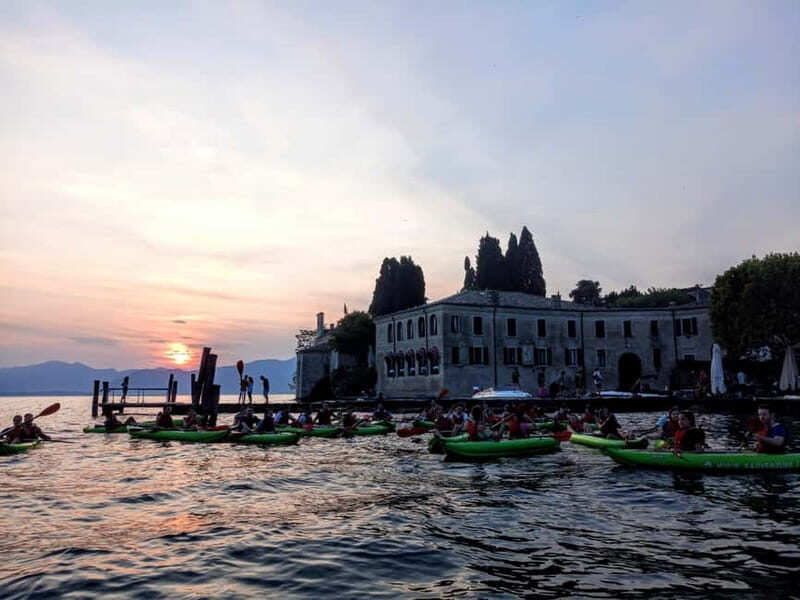 Lake Garda: Sunset Canoeing Tour to Punta San Vigilio - What You Can Expect: A Full Breakdown