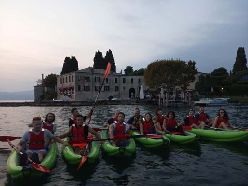 Lake Garda: Sunset Canoeing Tour to Punta San Vigilio - Is It Worth the Price?