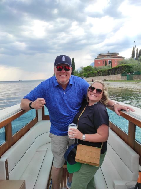 Lake Garda Tour With Onboard Aperitif 4 Hours - Tour Experience