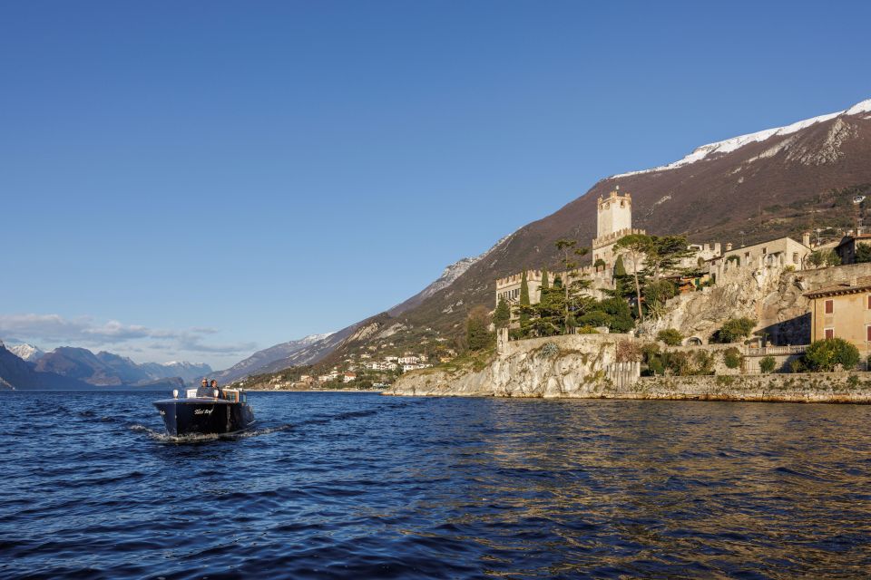Lake Garda Tour With Onboard Aperitif 4 Hours - Booking Information