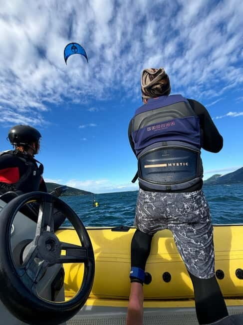 Lake Garda: Trial kitesurfing lesson - Key Points