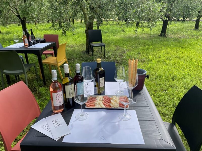 Lake Garda: Wine Tasting and Myths Tour with Local Snacks - What to Expect During the Tour