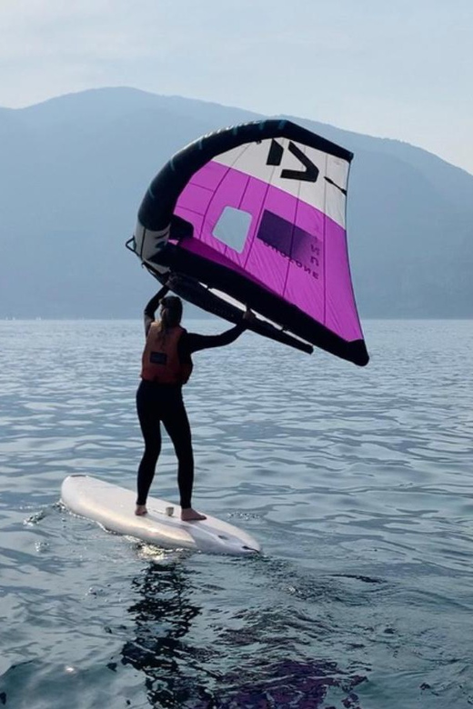 Lake Garda: Wing Surf Course - Required Equipment