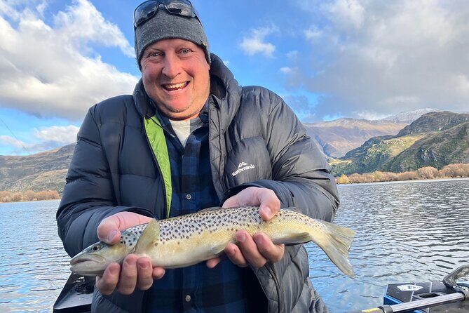 Lake Hwea: 3 hour Fishing Adventure by Boat - Final Thoughts