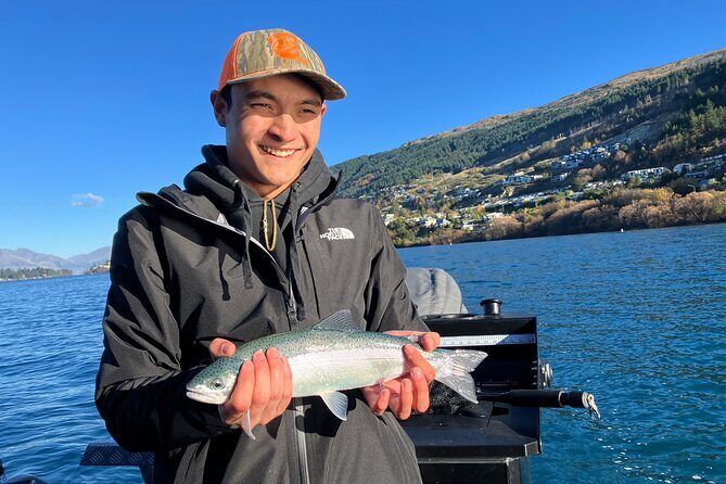 Lake Hwea: 6 hour Fishing Adventure by Boat - An In-Depth Look at the Lake Hwea Fishing Trip