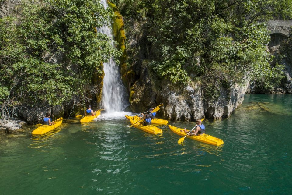 Lake Iseo: Baia Del Bogn Kayak Tour - Key Points