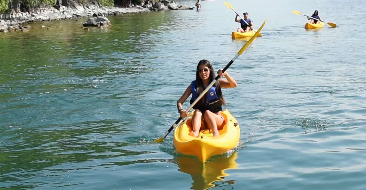 Lake Iseo: Baia Del Bogn Kayak Tour - Experience Highlights