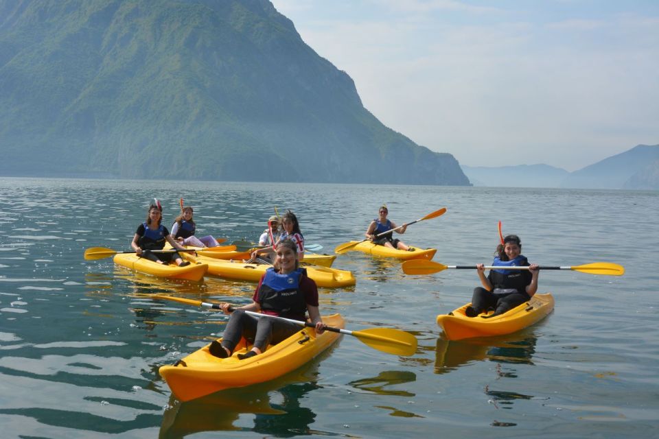 Lake Iseo: Baia Del Bogn Kayak Tour - Whats Included