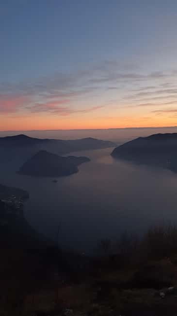 Lake Iseo from Brescia: Sunset day trip to Corna 30 Passi - FAQs