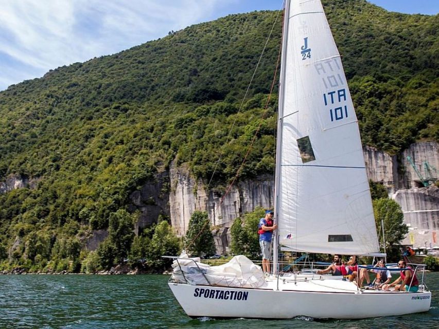 Lake Iseo: Sailing Cruise of the Three Islands - Admiring Lombard Prealps and Mount Adamello