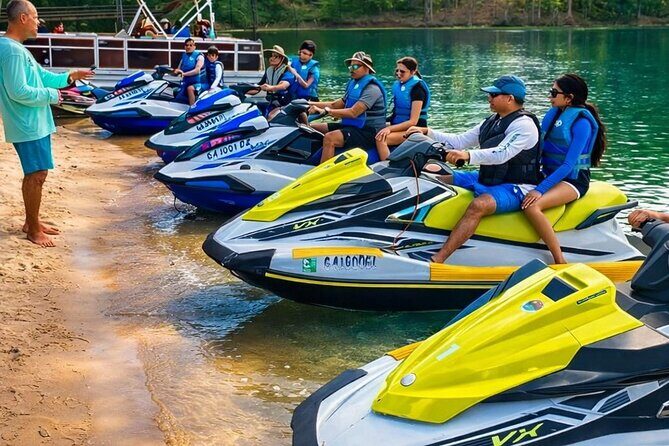 Lake Lanier Jet Ski Adventures: Guided or Go Your Own Way! - Key Points