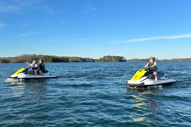 Lake Lanier Jet Ski Adventures: Guided or Go Your Own Way! - What to Expect on Your Lake Lanier Jetski Tour