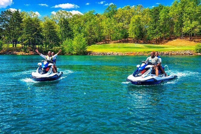 Lake Lanier Jet Ski Adventures: Guided or Go Your Own Way! - Authentic Traveler Feedback