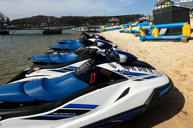 Lake Lanier Jet Ski Adventures: Guided or Go Your Own Way! - The Value of This Experience