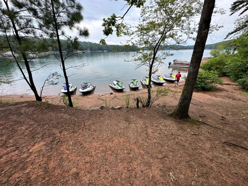Lake Lanier Jetski Tours - Key Points