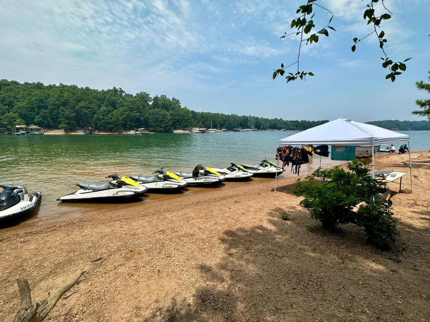 Lake Lanier Jetski Tours - Included in the Tour
