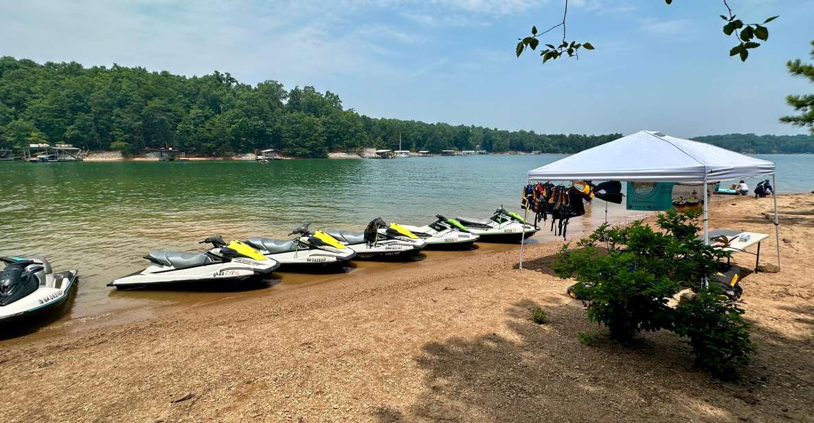 Lake Lanier Jetski Tours - Meeting Location and Itinerary