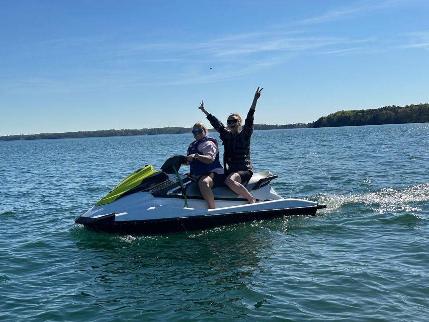 Lake Lanier Jetski Tours - Exploring Laniers Waterways