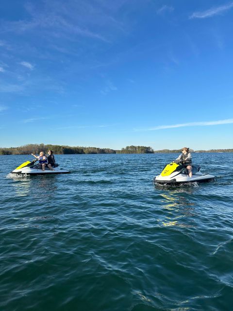Lake Lanier Jetski Tours - Safety Briefing and Requirements
