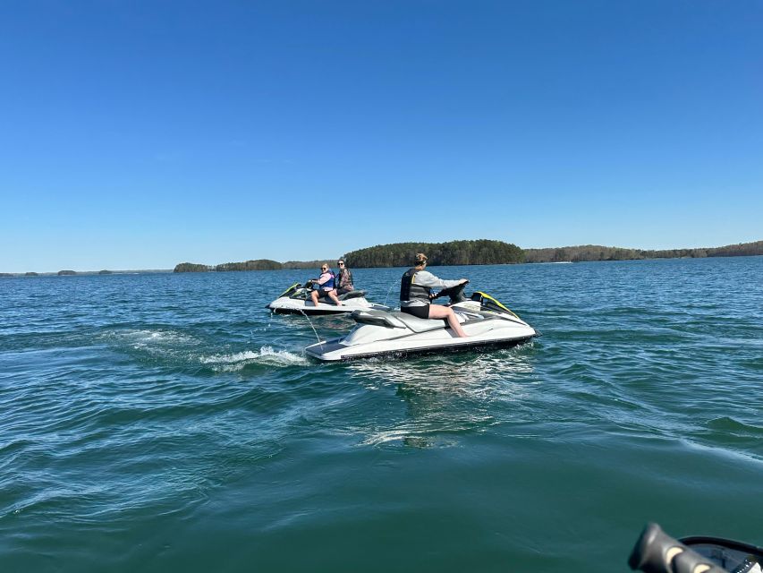 Lake Lanier Jetski Tours - Frequently Asked Questions