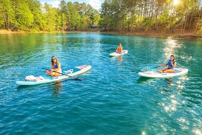 Lake Lanier Paddle Board and Kayak Rentals - A Closer Look at the Rental Experience