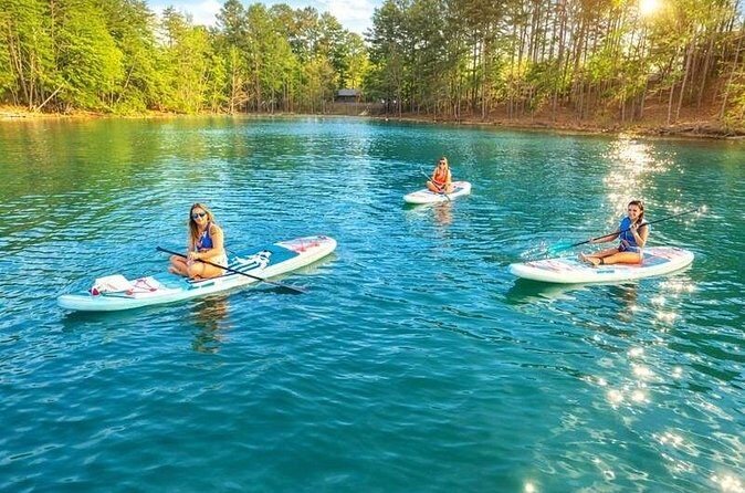Lake Lanier Paddle Board and Kayak Rentals - Who Will Enjoy This Experience?