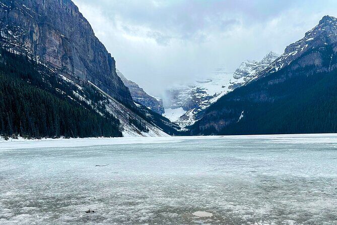 Lake Louise and Banff National Park Tour - The Morning Start: Canmore and Mountain Views