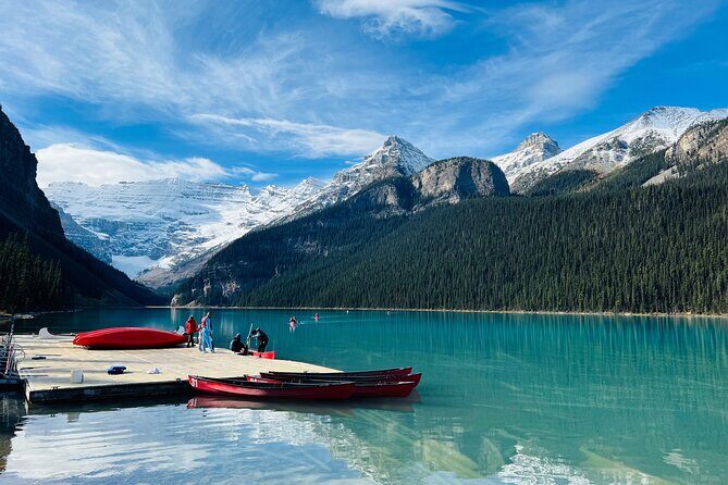Lake Louise and Moraine Lake Small Group Half Day Tour - Key Points