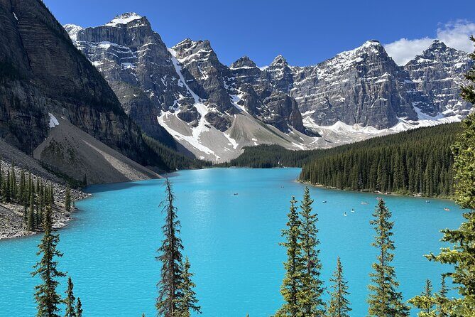 Lake Louise and Moraine Lake Small Group Half Day Tour - Why Travelers Love This Tour