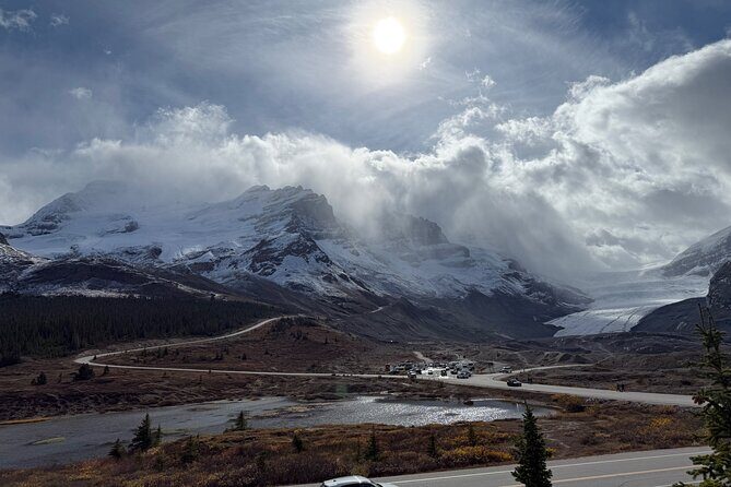 Lake Louise Banff Tour from Calgary Canmore Banff - Transportation and Group Size