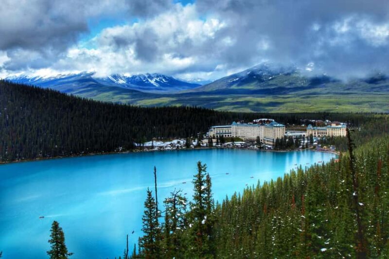 Lake Louise Emerald Lake Johnston Canyon Banff Town YohoTour - A Comprehensive Look at What This Tour Offers