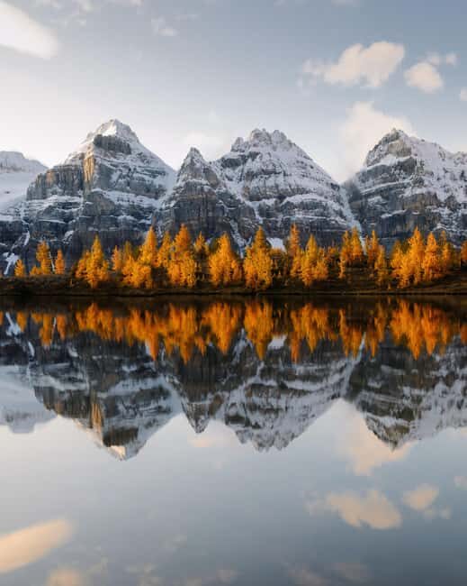 Lake Louise, Emerald Lake & Johnston Canyon Fall Adventure - Wildlife and Scenic Backroads