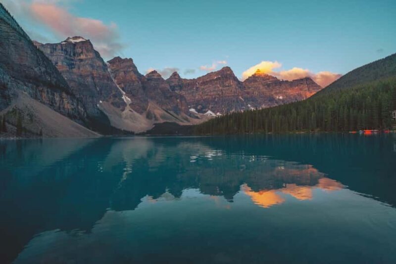 Lake Louise & Emerald/Moraine Lake Half Day Tour from Banff - Key Points