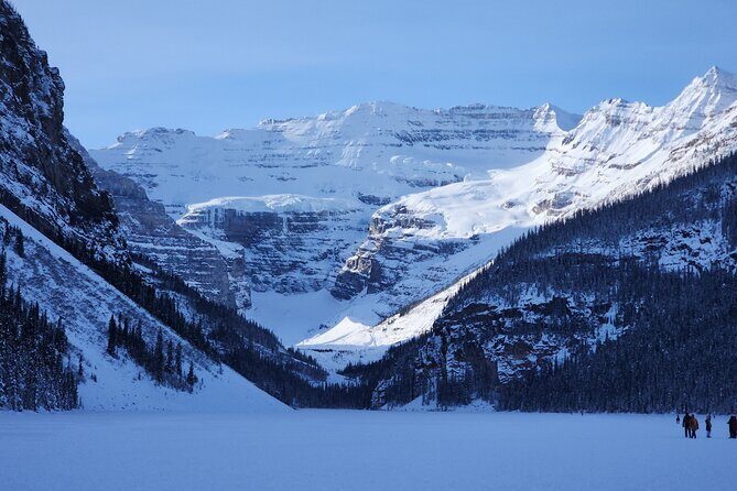 Lake Louise: Frozen Wonderland - Exploring Lake Louise in Winter