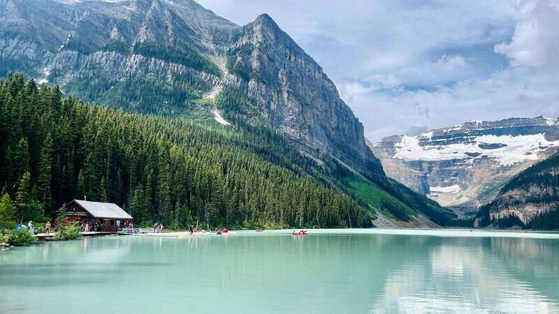Lake Louise, Johnston Canyon, Lake Minnewanka, Banff Town - Transportation and Comfort