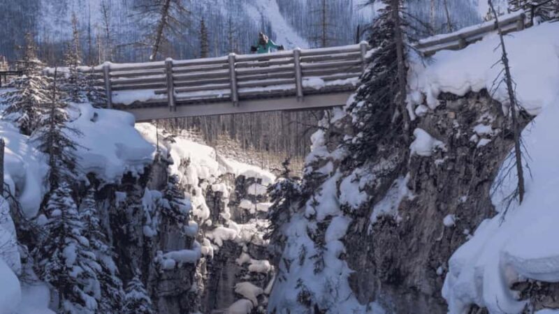 Lake Louise, Marble Canyon, & Emerald Lake - Transportation and Group Size