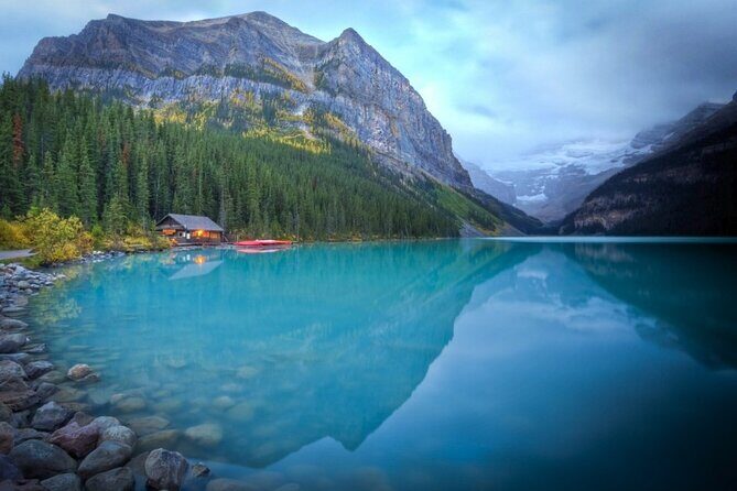Lake Louise Moraine and Emerald Lake Tour from Calgary Banff - Key Points