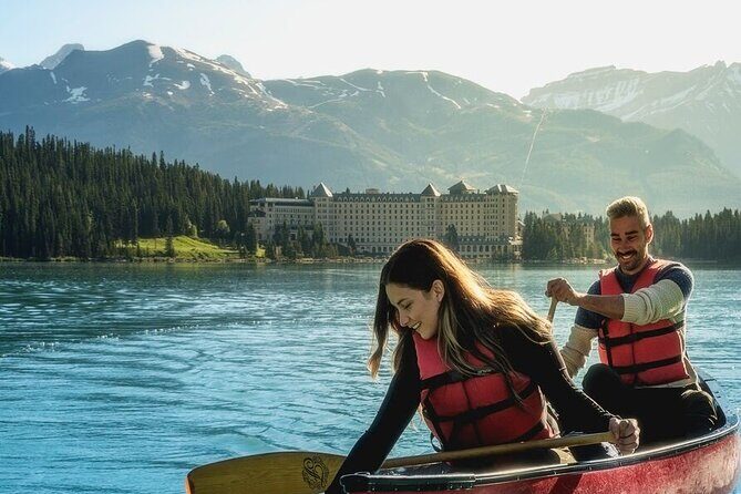 Lake Louise Moraine and Johnston Canyon Experience - Key Points