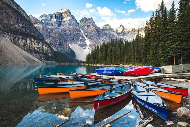 Lake Louise Moraine Lake and Emerald Lake Shuttle - FAQ