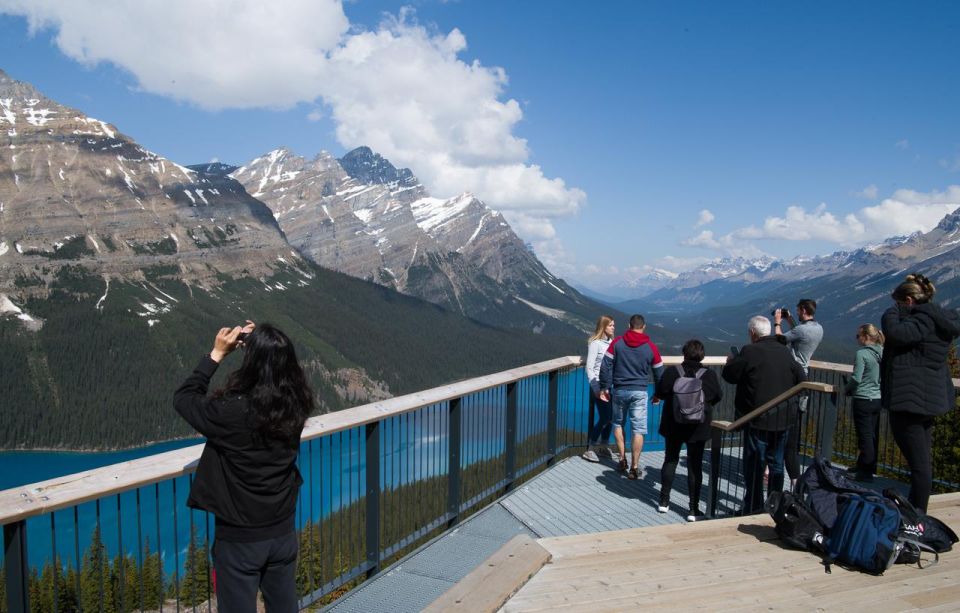 Lake Louise, Moraine Lake and Peyto Lake Full Day Tour - Exploring Castle Mountain