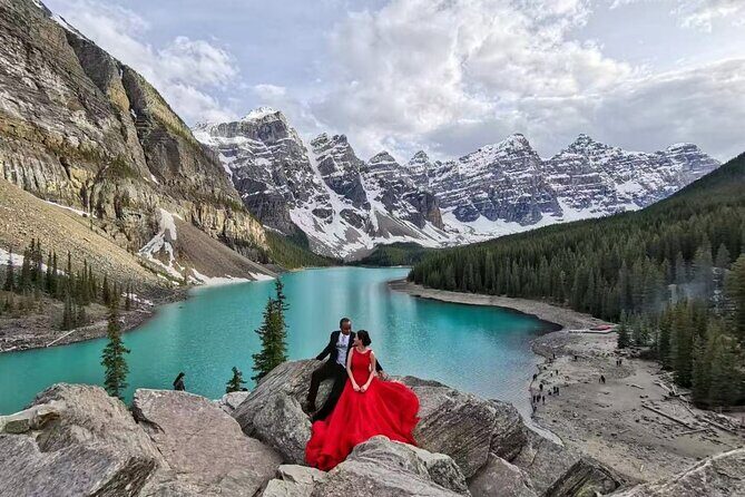 Lake Louise, Moraine Lake, Johnston Canyon Private Day Tour - Key Points