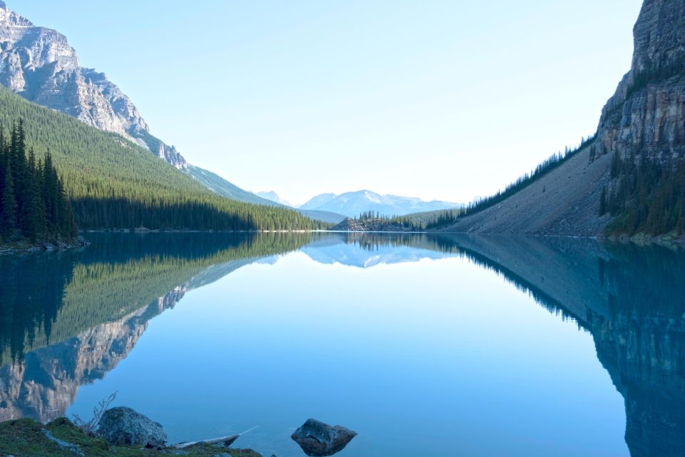 Lake Louise: Moraine & Louise Lake Half-Day Highlights Tour - Locations and Activities
