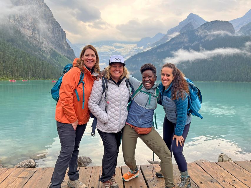 Lake Louise: Moraine & Louise Lake Half-Day Highlights Tour - Guided Walks and Hikes