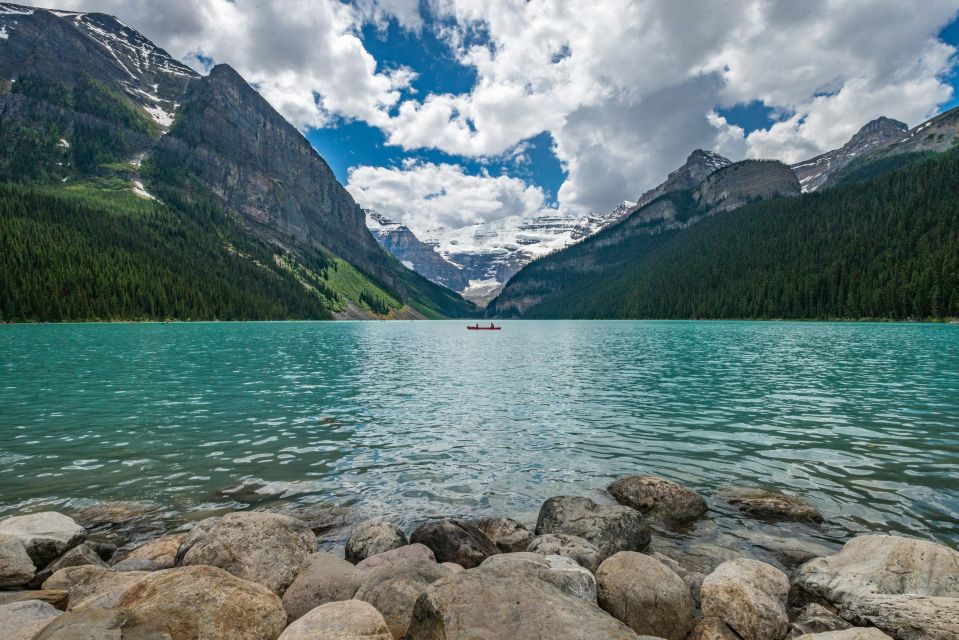 Lake Louise: Moraine & Louise Lake Half-Day Highlights Tour - Photo Opportunities