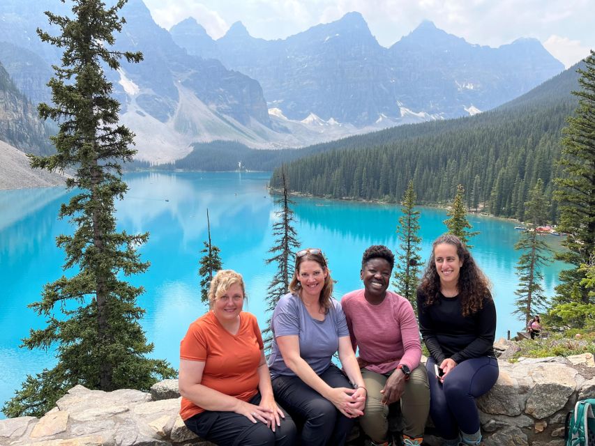 Lake Louise: Moraine & Louise Lake Half-Day Highlights Tour - Frequently Asked Questions